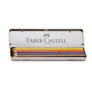Faber-Castell Colour GRIP 6Stk im Metalletui