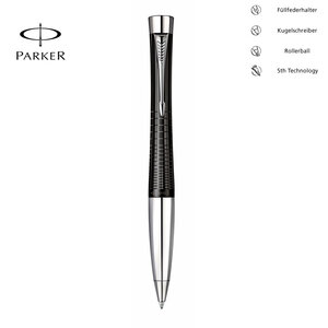 Parker Urban Premium Kugelschreiber Ebony Metal C.C.