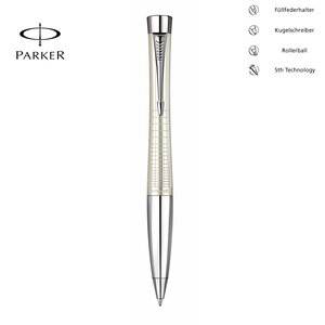 Parker Urban Premium Kugelschreiber Pearl Metal C.C.