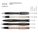 Parker Urban Premium Kugelschreiber Mattschwarz C.C.