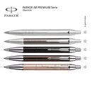 Parker IM Premium Kugelschreiber Dark Gun Met. Chsld. C.C.