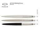 Parker Jotter Premium Kugelschreiber Mattschwarz Chsld. C.C.