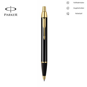 Parker IM Kugelschreiber Schwarz G.C.
