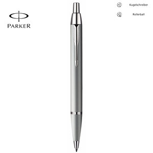 Parker IM Kugelschreiber Silber C.C.