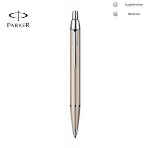 Parker IM Kugelschreiber Edelstahl C.C.