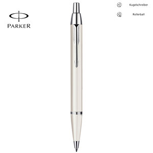Parker IM Kugelschreiber Weiss C.C.