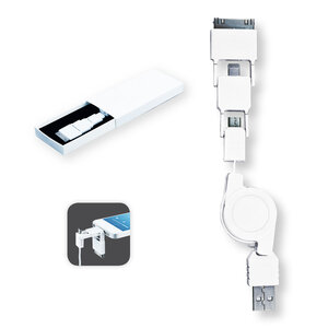 3 in 1 Adapter iPhone 4 / iPhone 5 / Micro USB