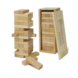 Holzspiel Set Tower